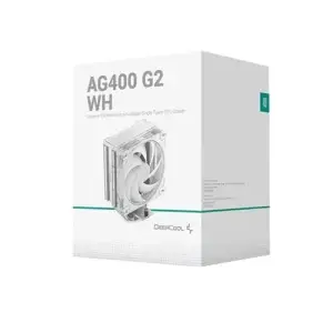 AIR COOLING DEEPCOOL AG400 G2 WH WHITE